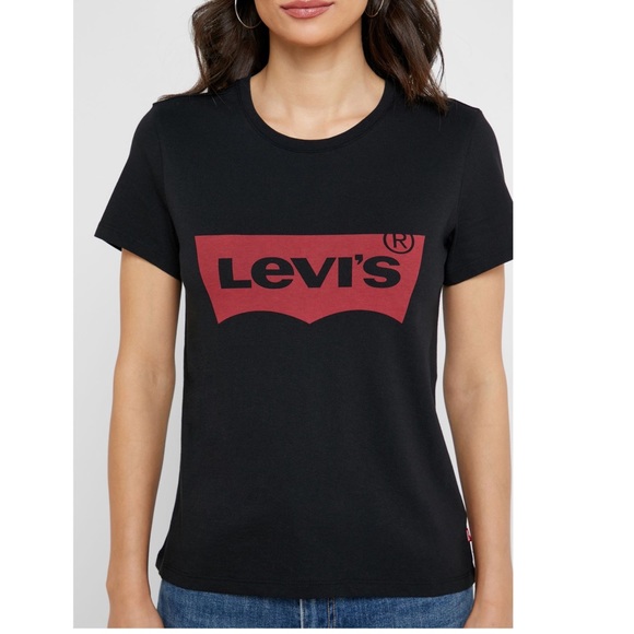 Levi's Tops - levi’s perfect logo graphic tee